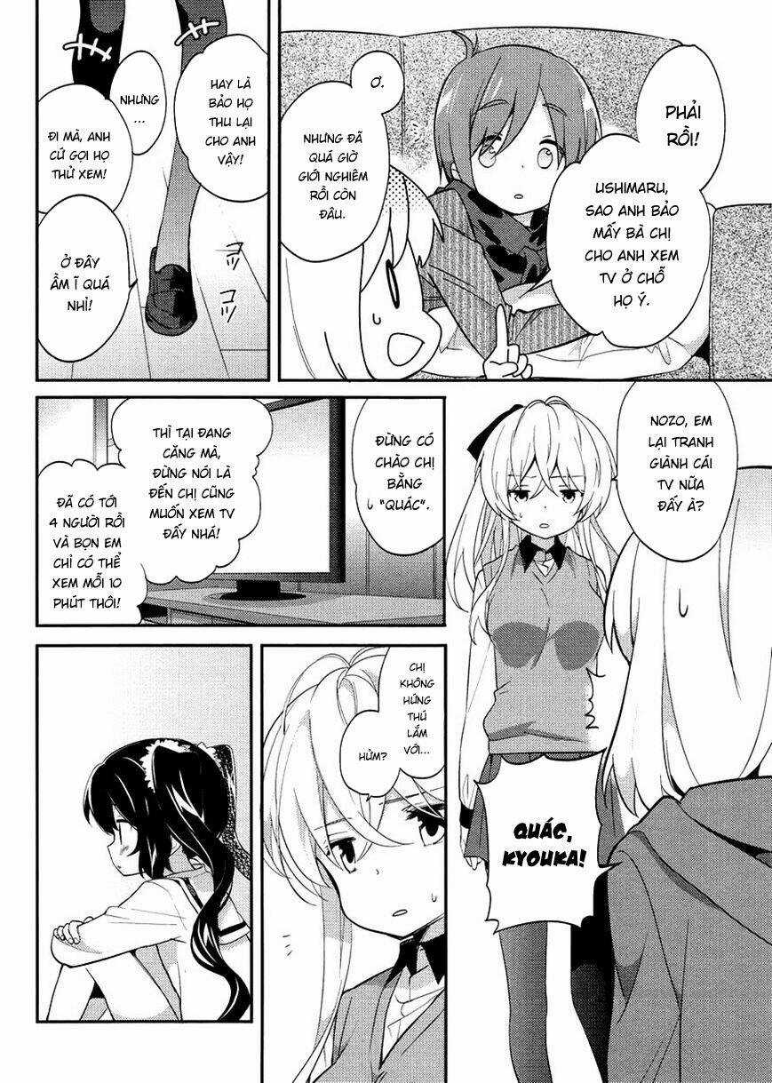 Amari Mawari Chapter 14 trang 7