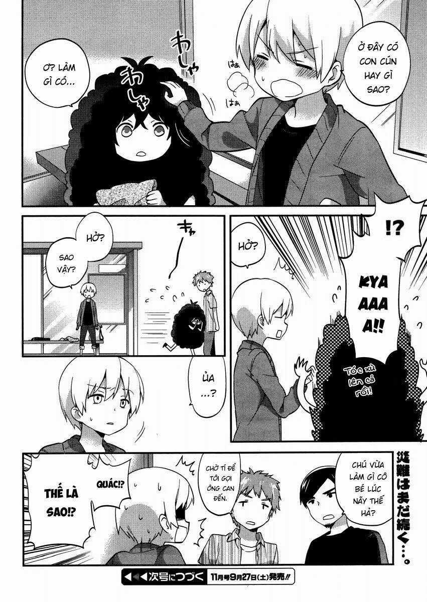 Amari Mawari Chapter 15 trang 11