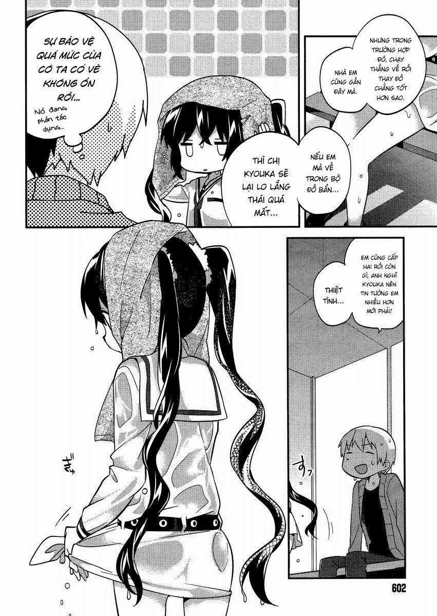 Amari Mawari Chapter 15 trang 7