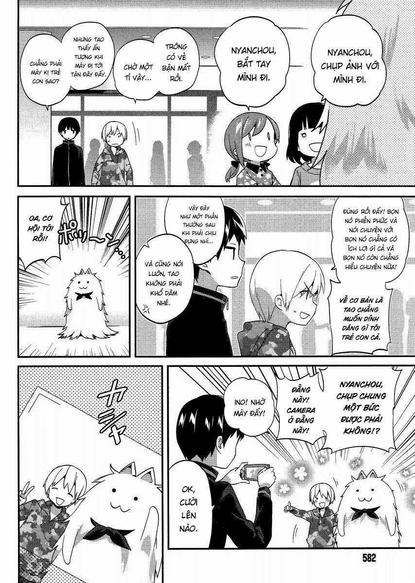 Amari Mawari Chapter 16 trang 3