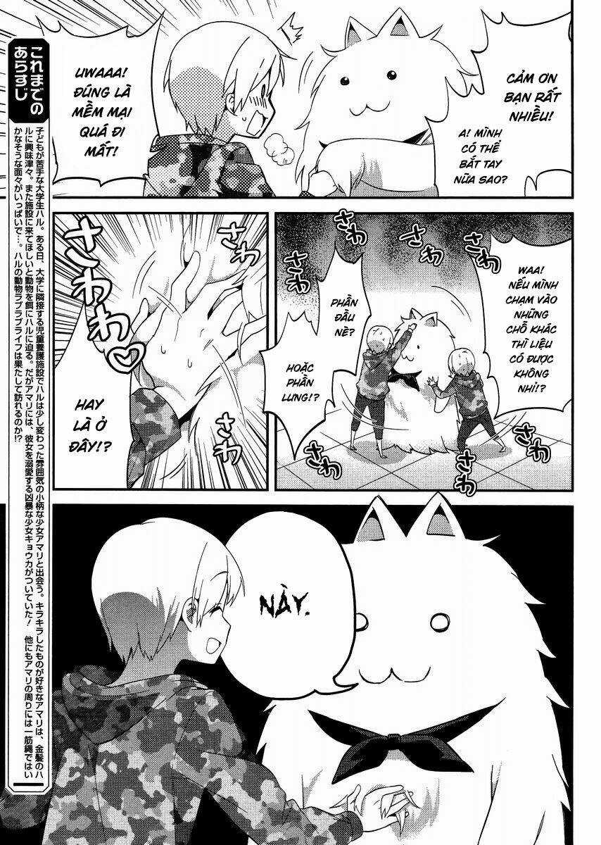 Amari Mawari Chapter 16 trang 4