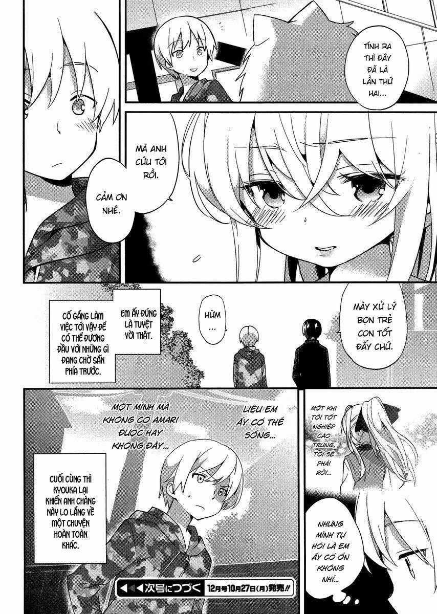 Amari Mawari Chapter 16 trang 9