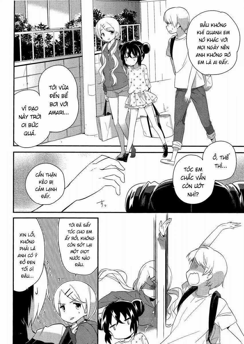 Amari Mawari Chapter 17 trang 3