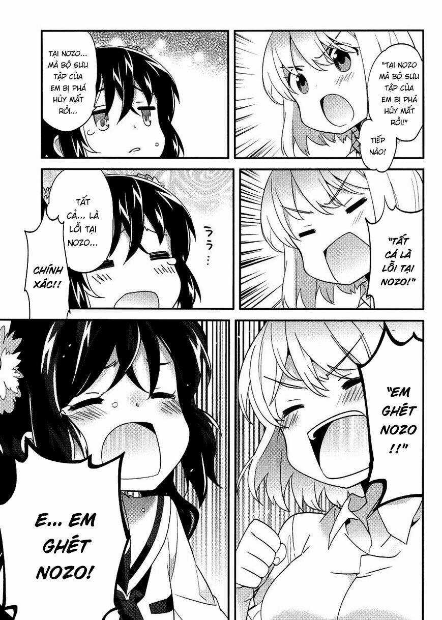 Amari Mawari Chapter 18 trang 6