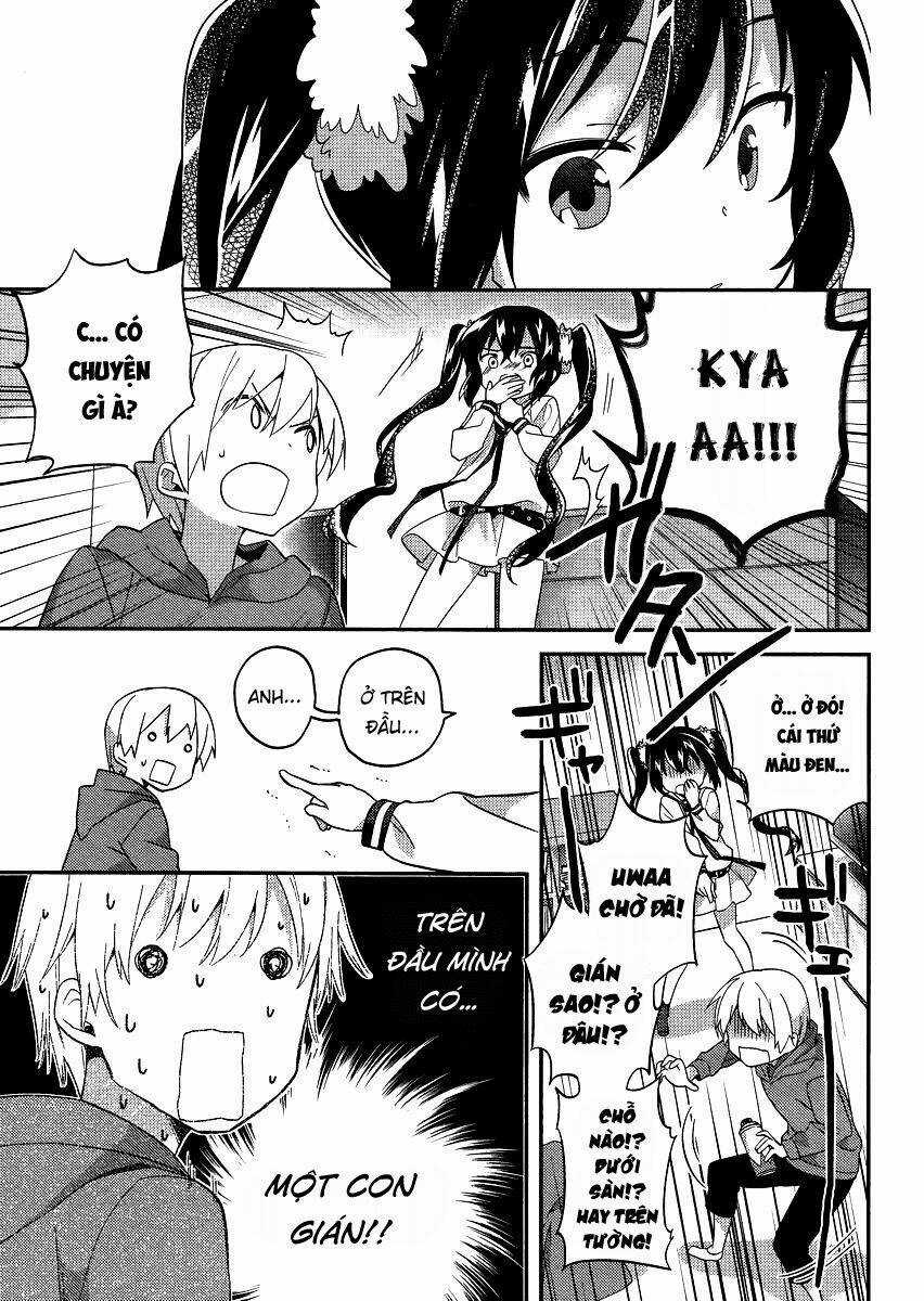 Amari Mawari Chapter 19 trang 10