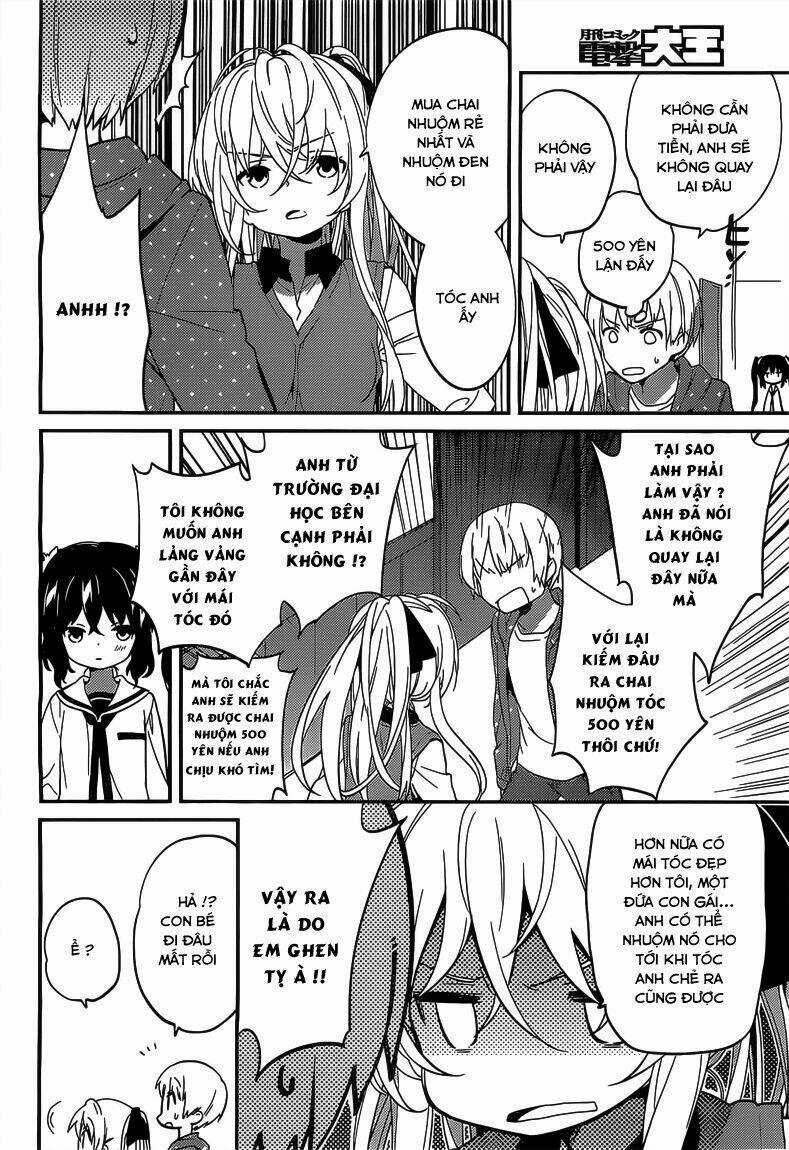 Amari Mawari Chapter 2 trang 10