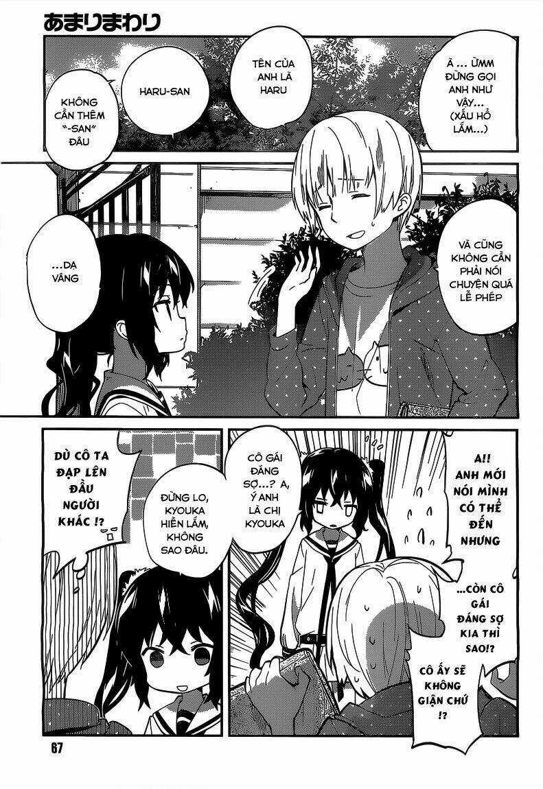 Amari Mawari Chapter 2 trang 17