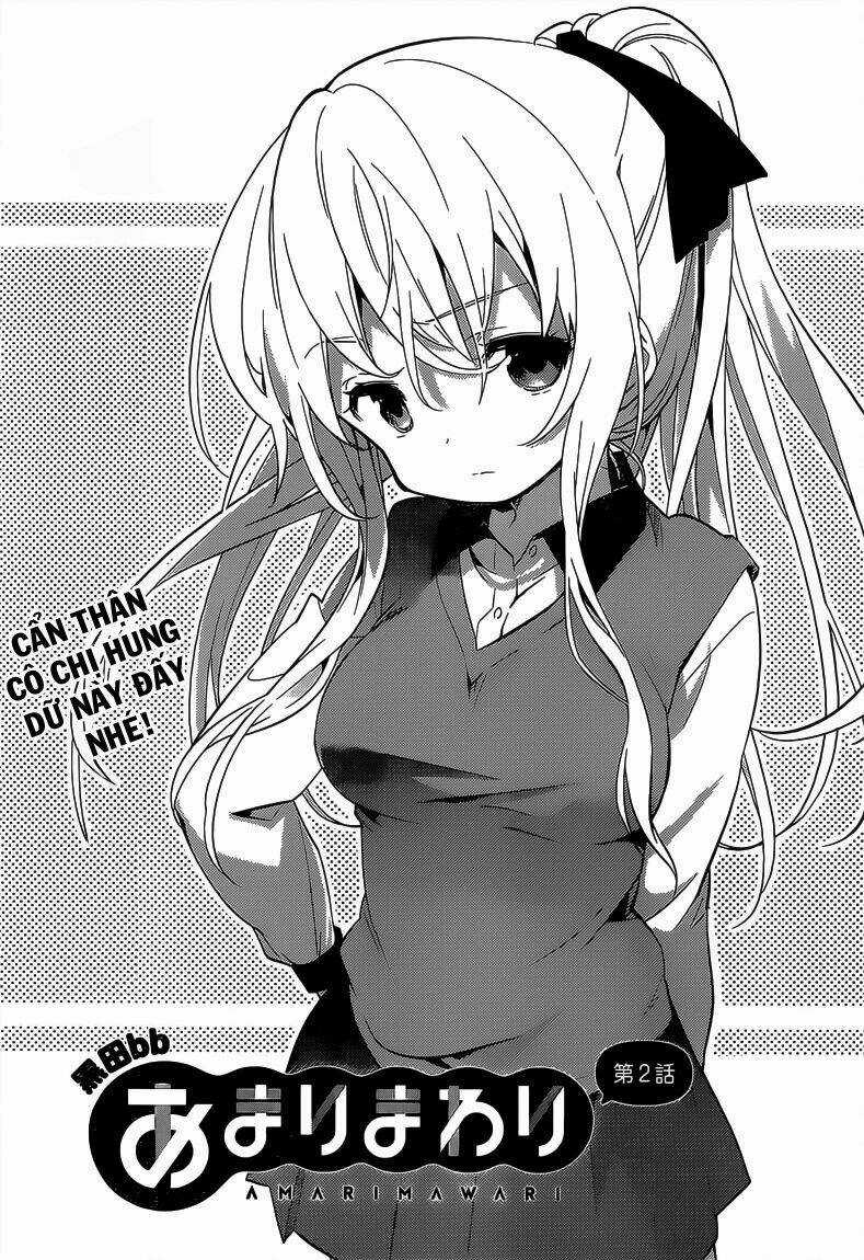 Amari Mawari Chapter 2 trang 3