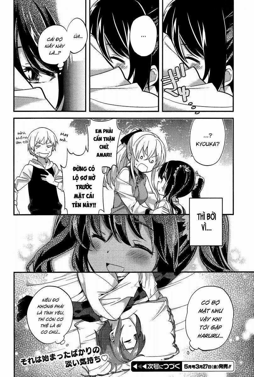 Amari Mawari Chapter 21 trang 10