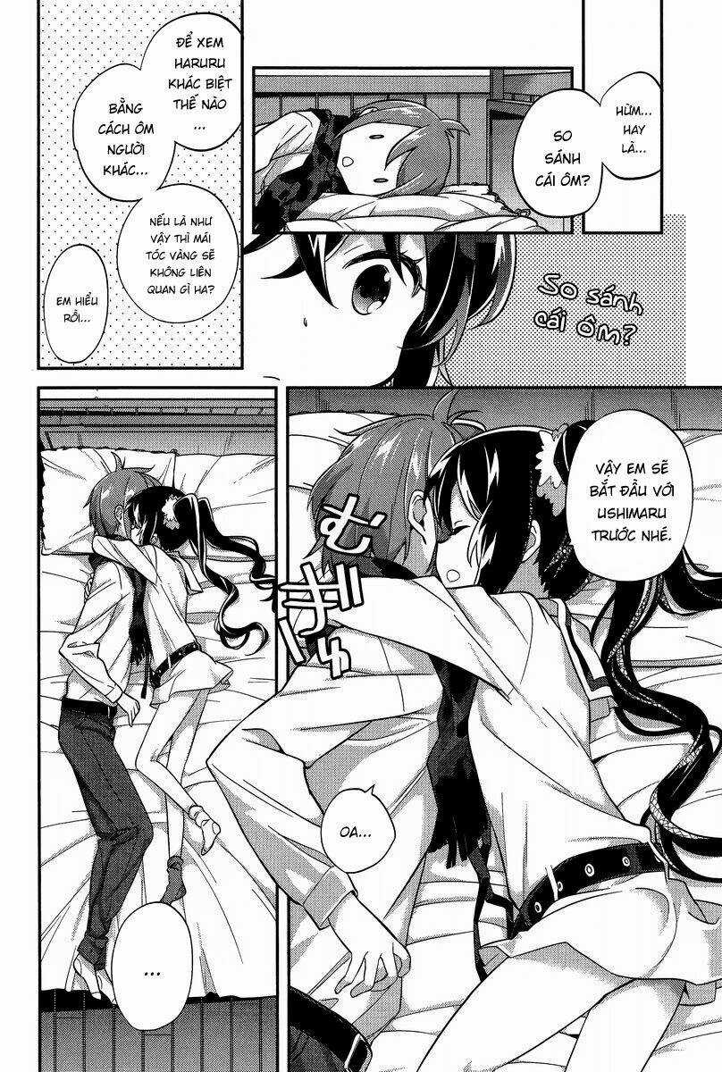 Amari Mawari Chapter 21 trang 4