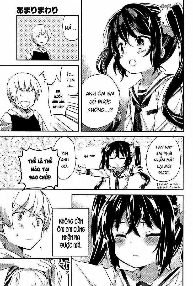 Amari Mawari Chapter 21 trang 9