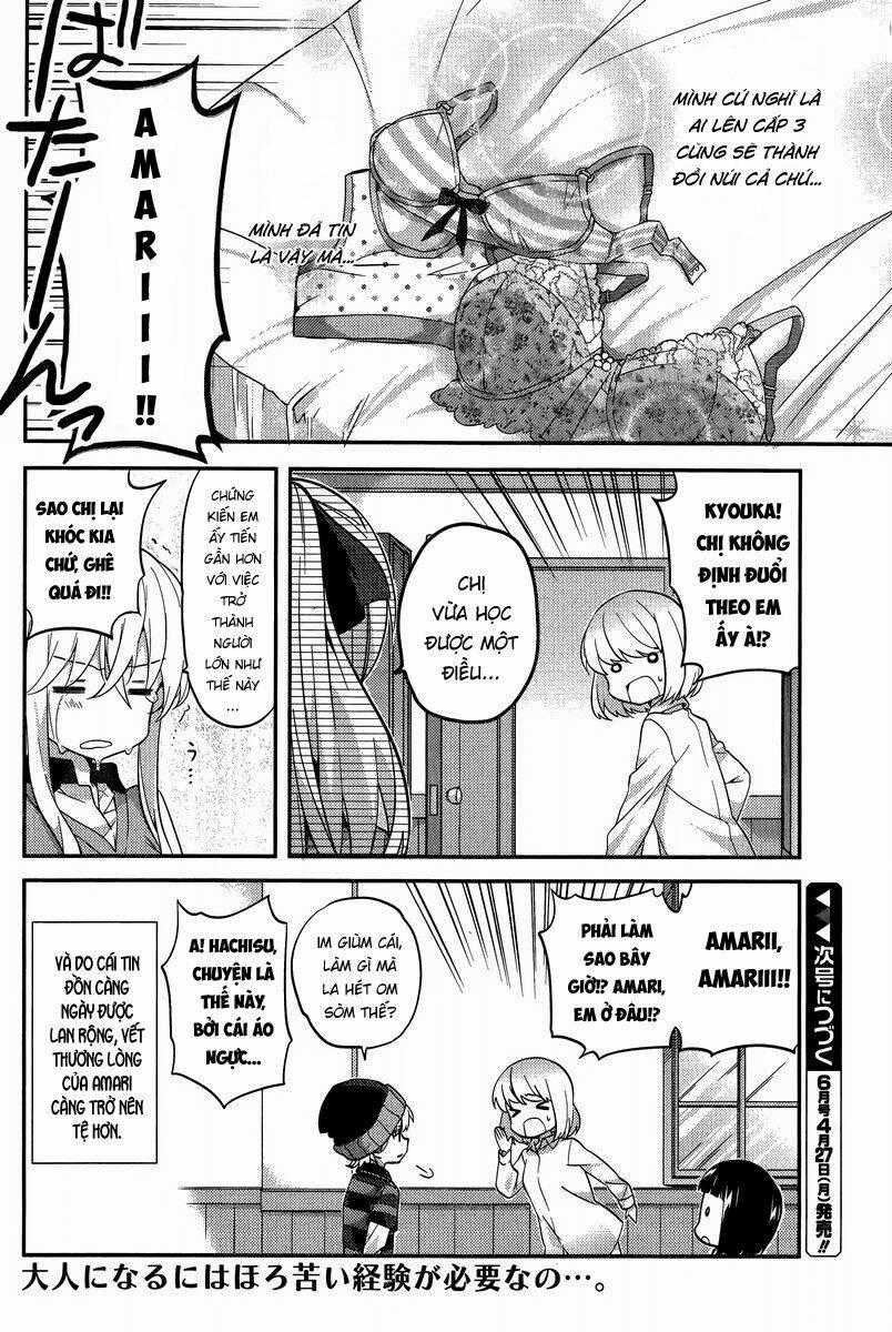 Amari Mawari Chapter 22 trang 11