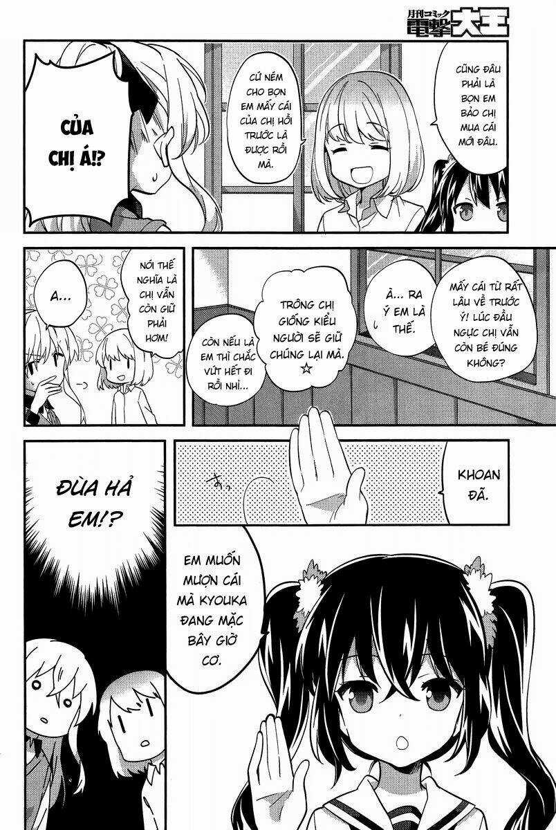 Amari Mawari Chapter 22 trang 5