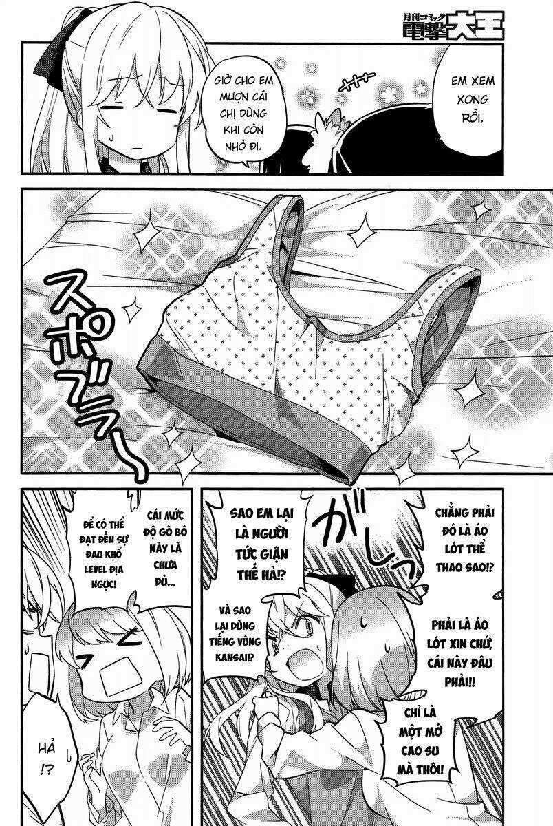 Amari Mawari Chapter 22 trang 7