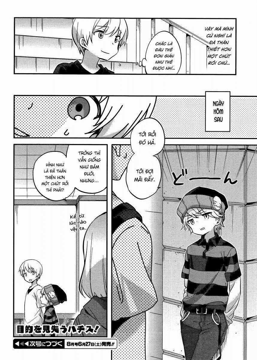 Amari Mawari Chapter 24 trang 11