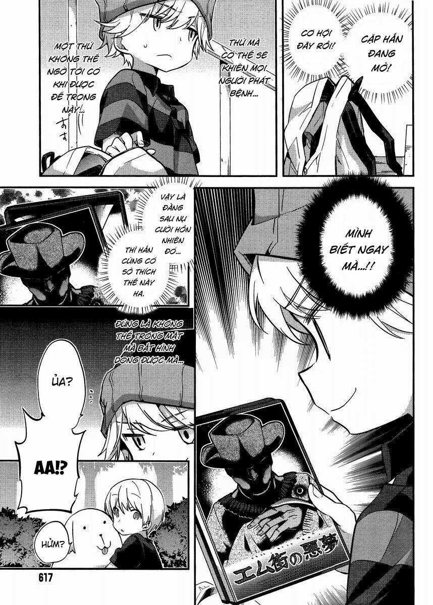 Amari Mawari Chapter 24 trang 8