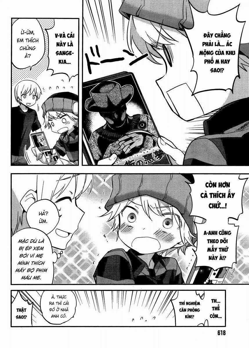 Amari Mawari Chapter 24 trang 9