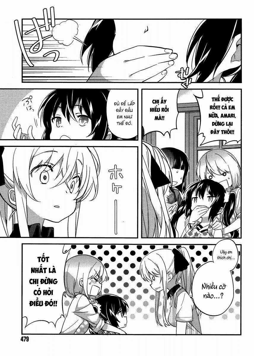 Amari Mawari Chapter 25 trang 10