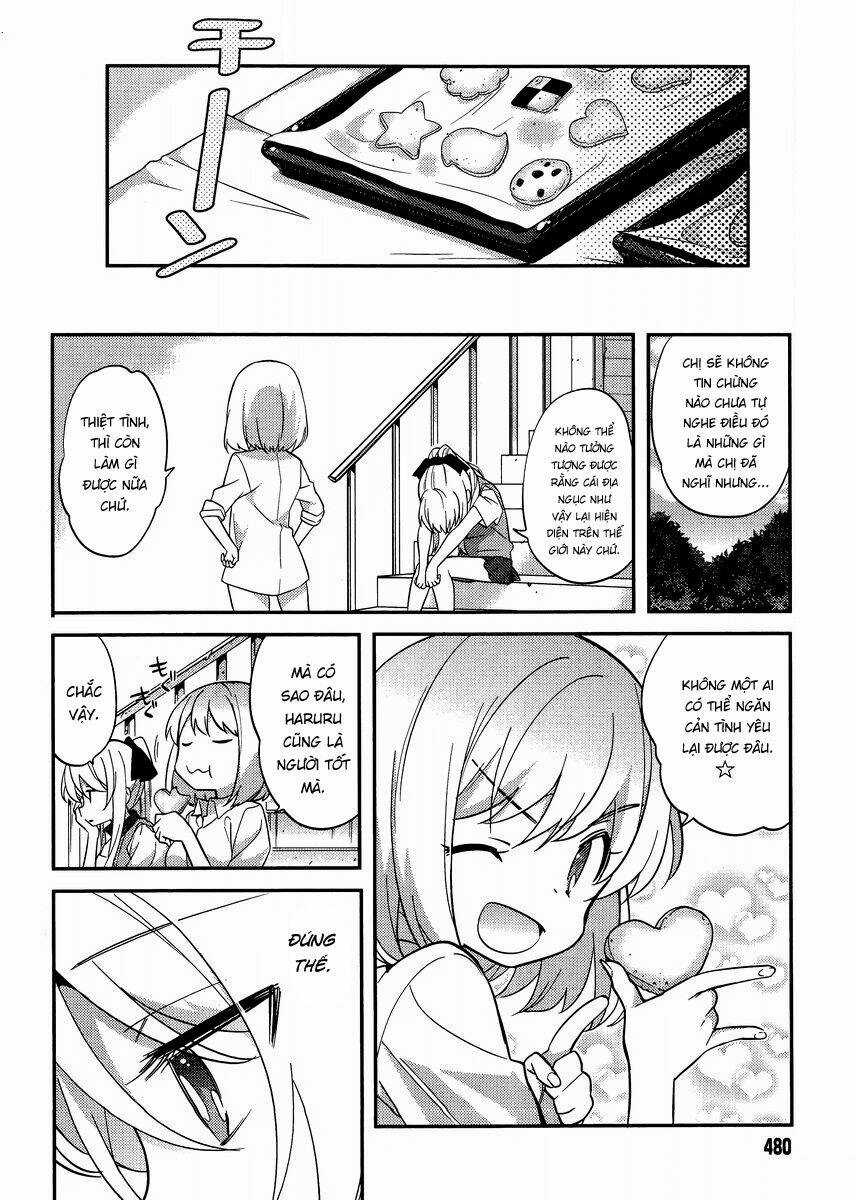 Amari Mawari Chapter 25 trang 11