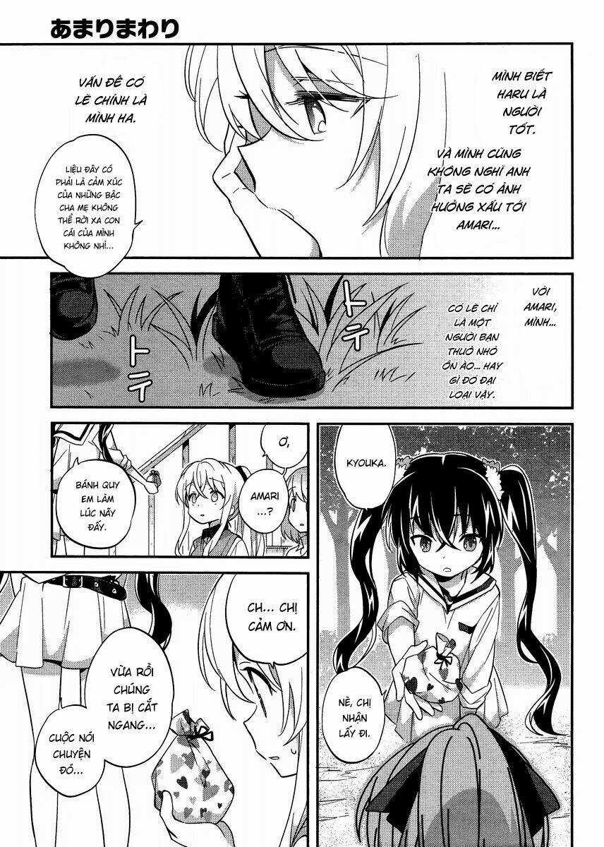Amari Mawari Chapter 25 trang 12