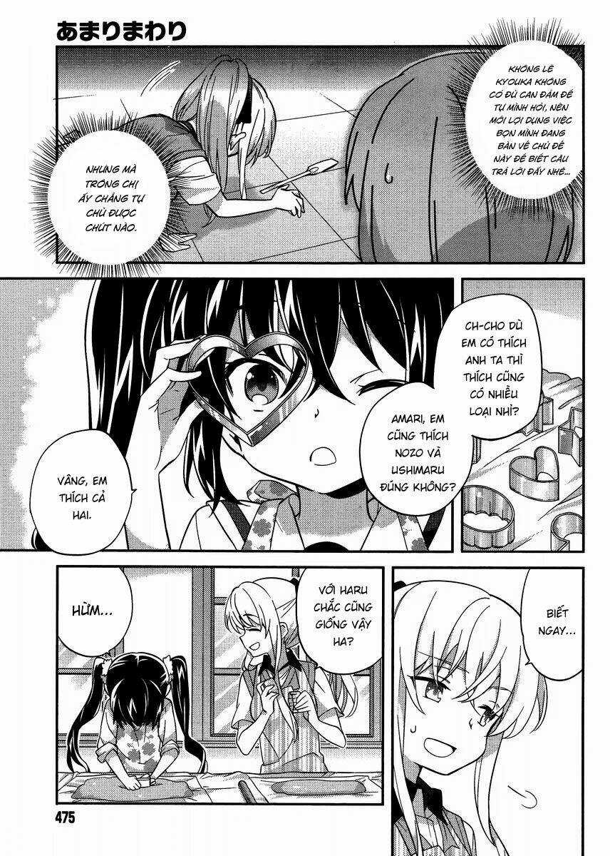 Amari Mawari Chapter 25 trang 6