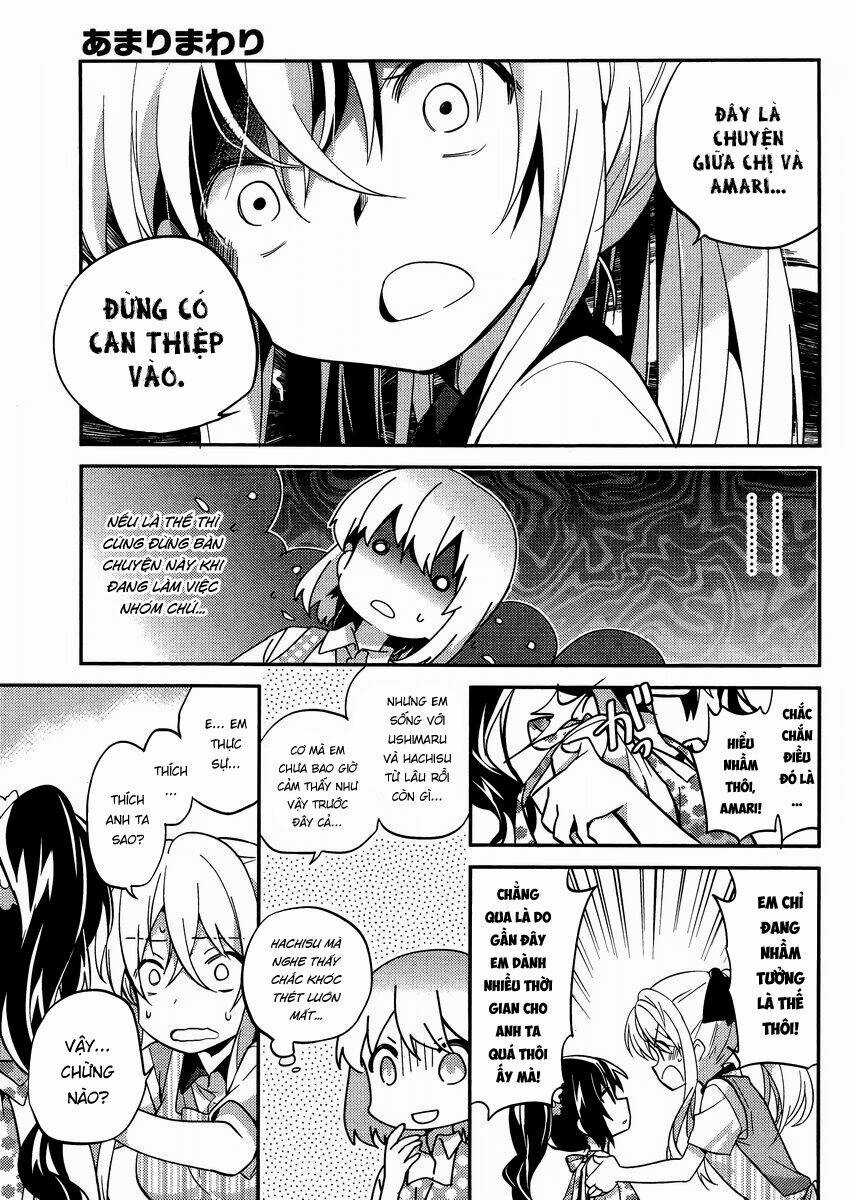 Amari Mawari Chapter 25 trang 8