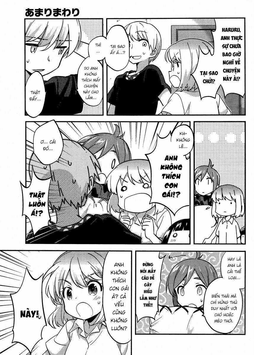 Amari Mawari Chapter 27 trang 6