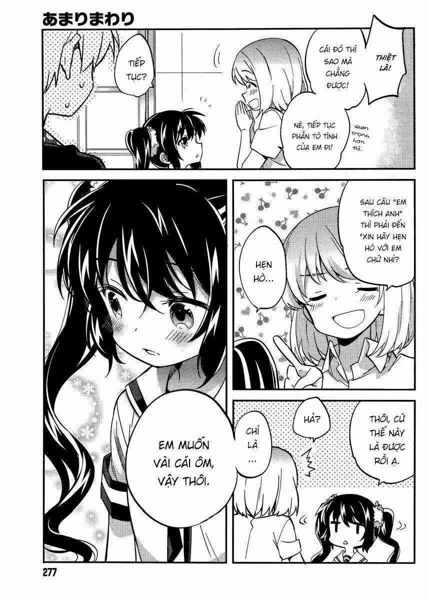 Amari Mawari Chapter 27 trang 8