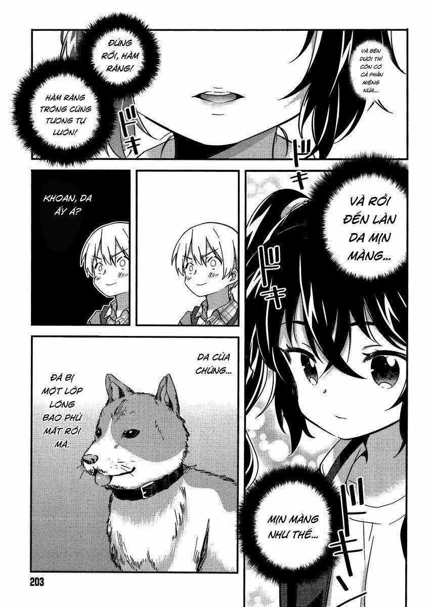 Amari Mawari Chapter 28 trang 10