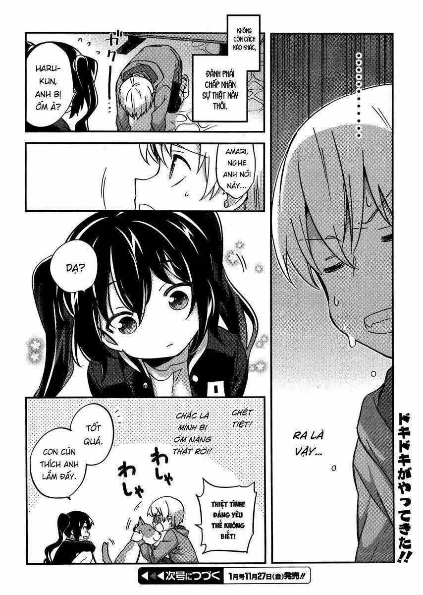 Amari Mawari Chapter 28 trang 11