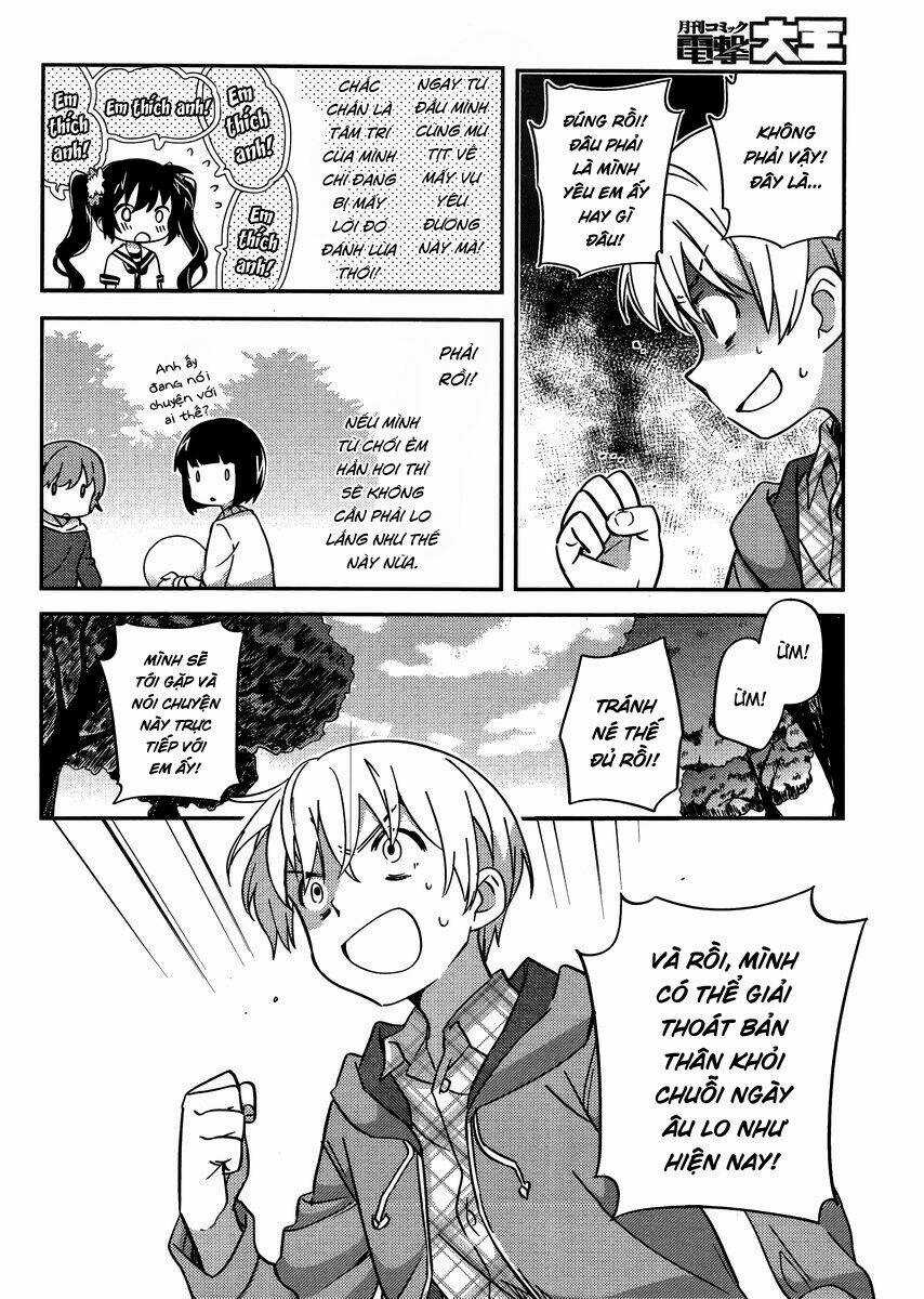 Amari Mawari Chapter 28 trang 3