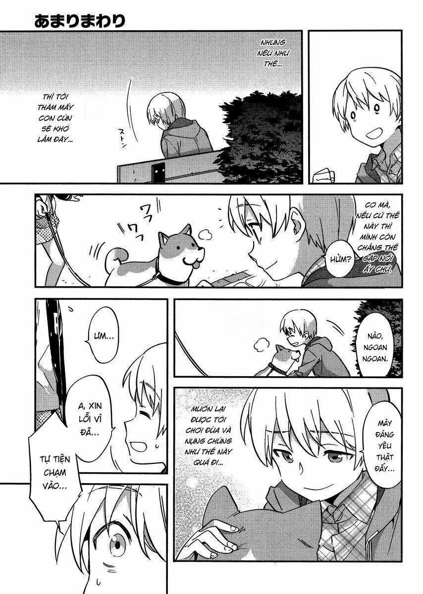 Amari Mawari Chapter 28 trang 4