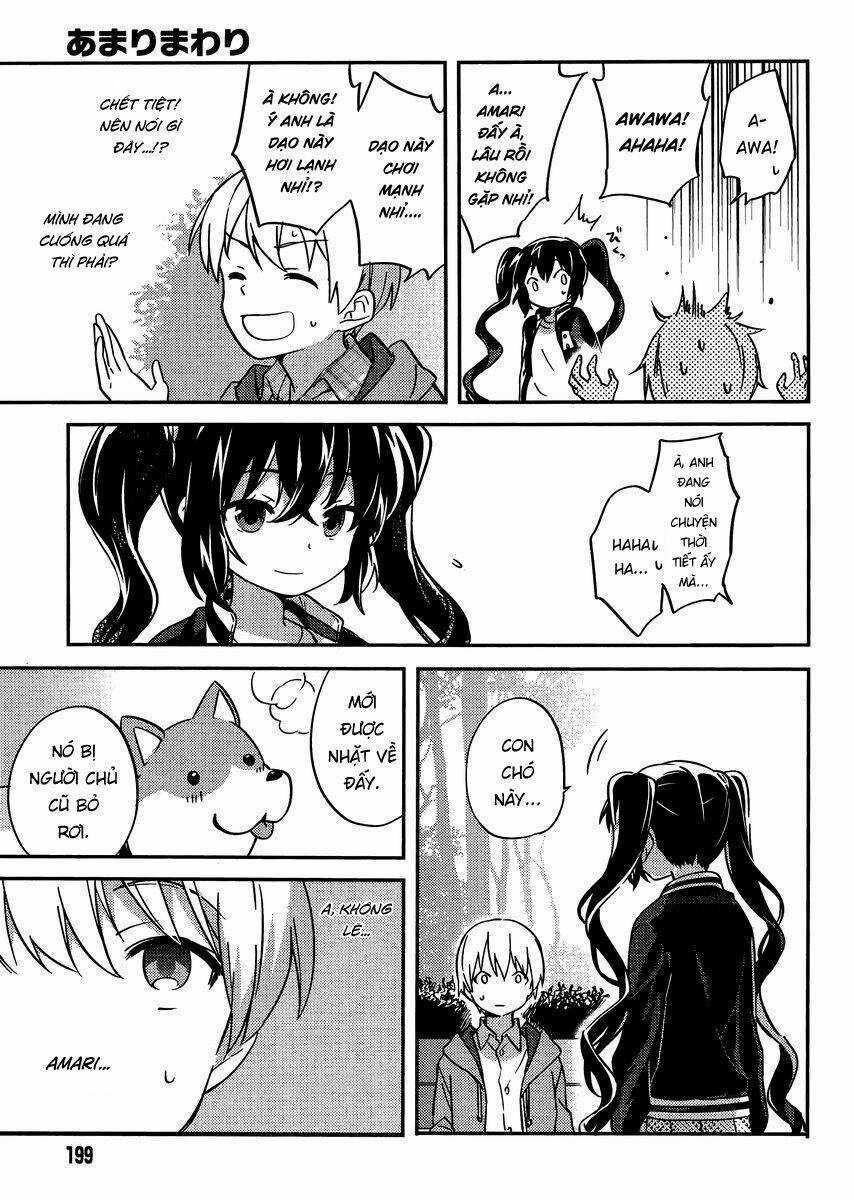Amari Mawari Chapter 28 trang 6