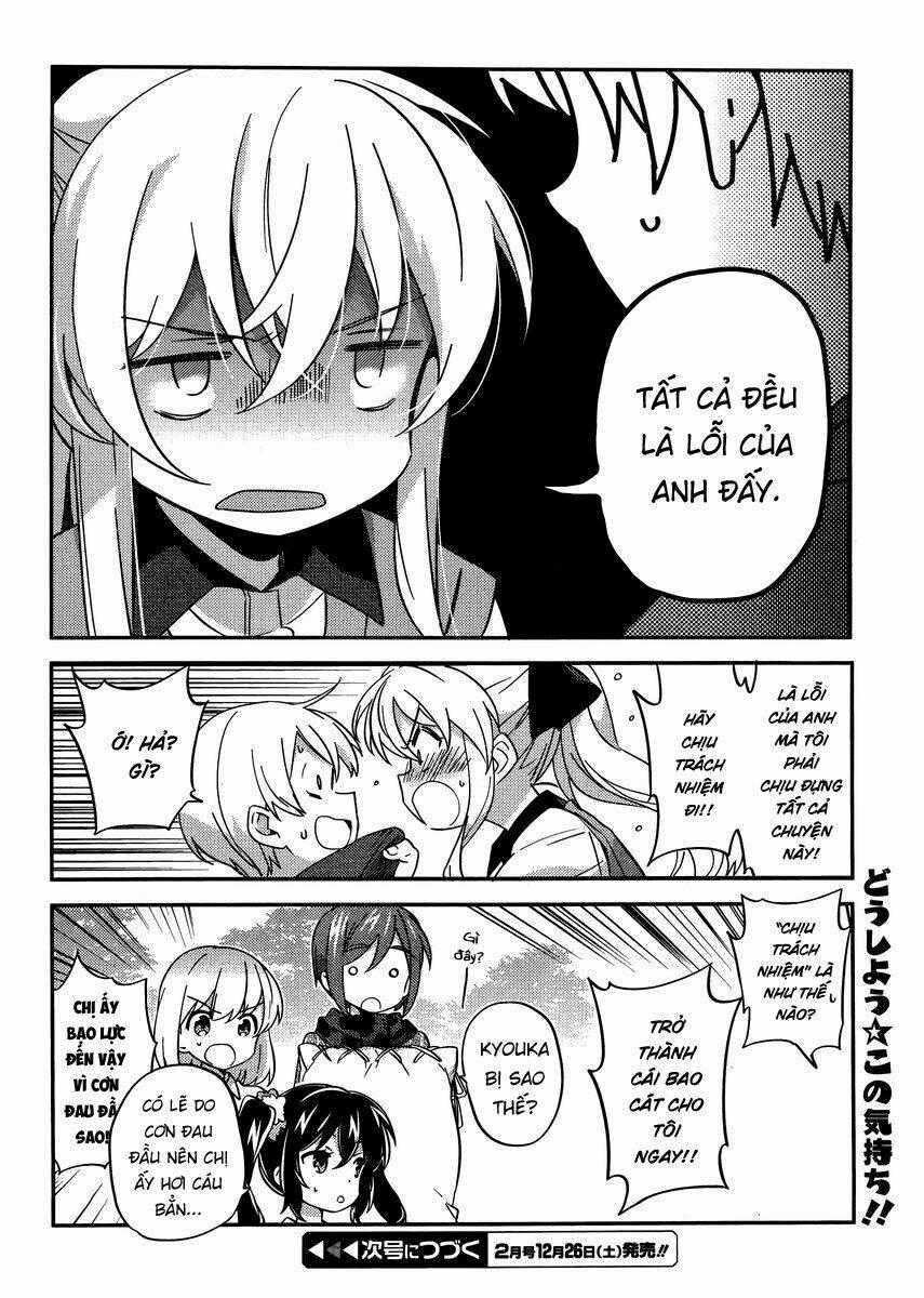 Amari Mawari Chapter 29 trang 11