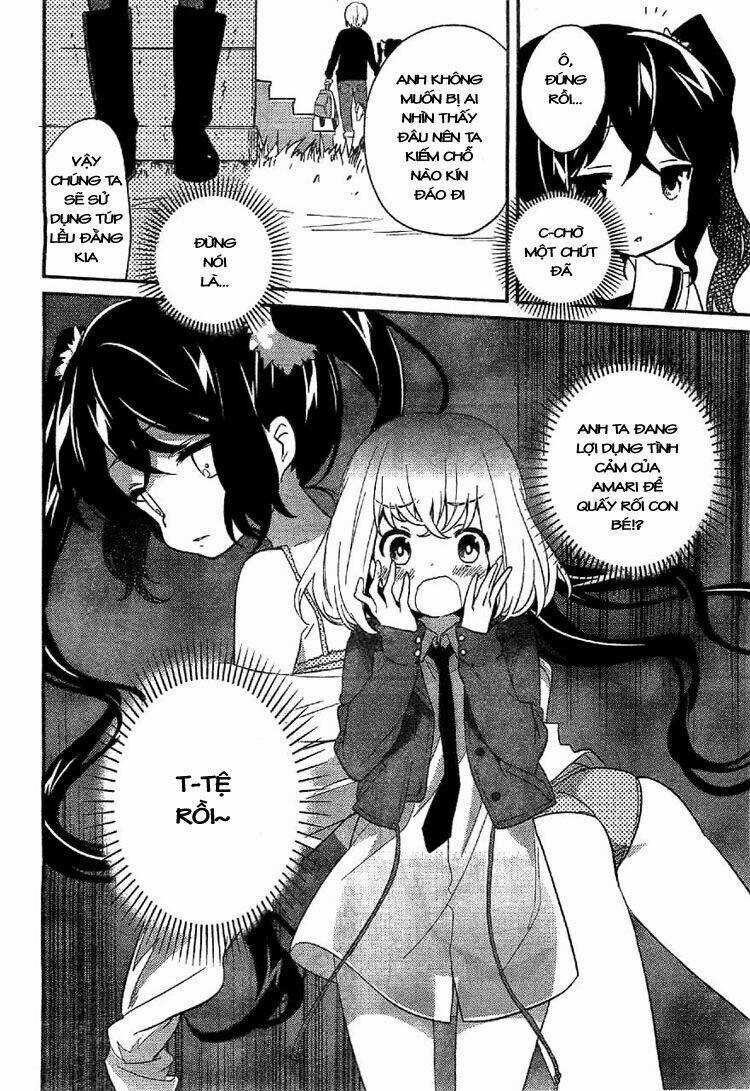 Amari Mawari Chapter 3 trang 11