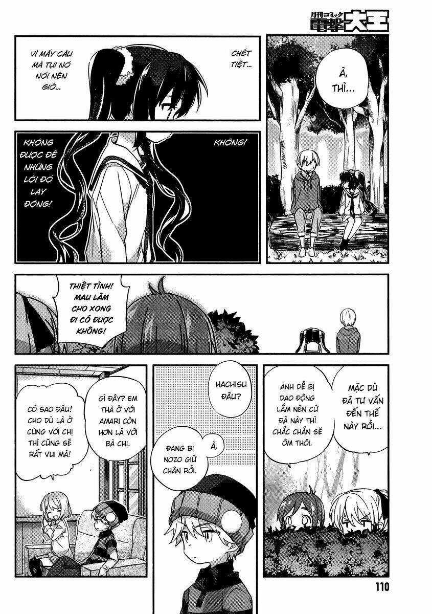 Amari Mawari Chapter 31 trang 10