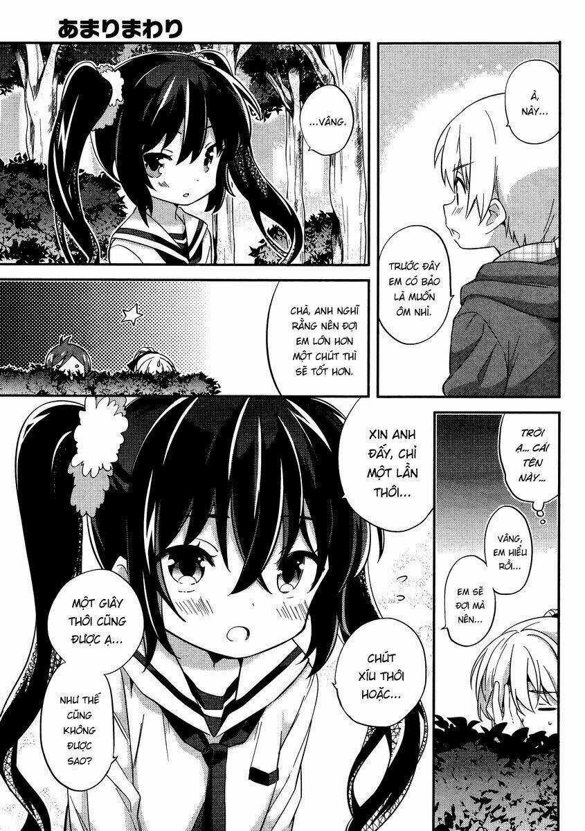Amari Mawari Chapter 31 trang 11