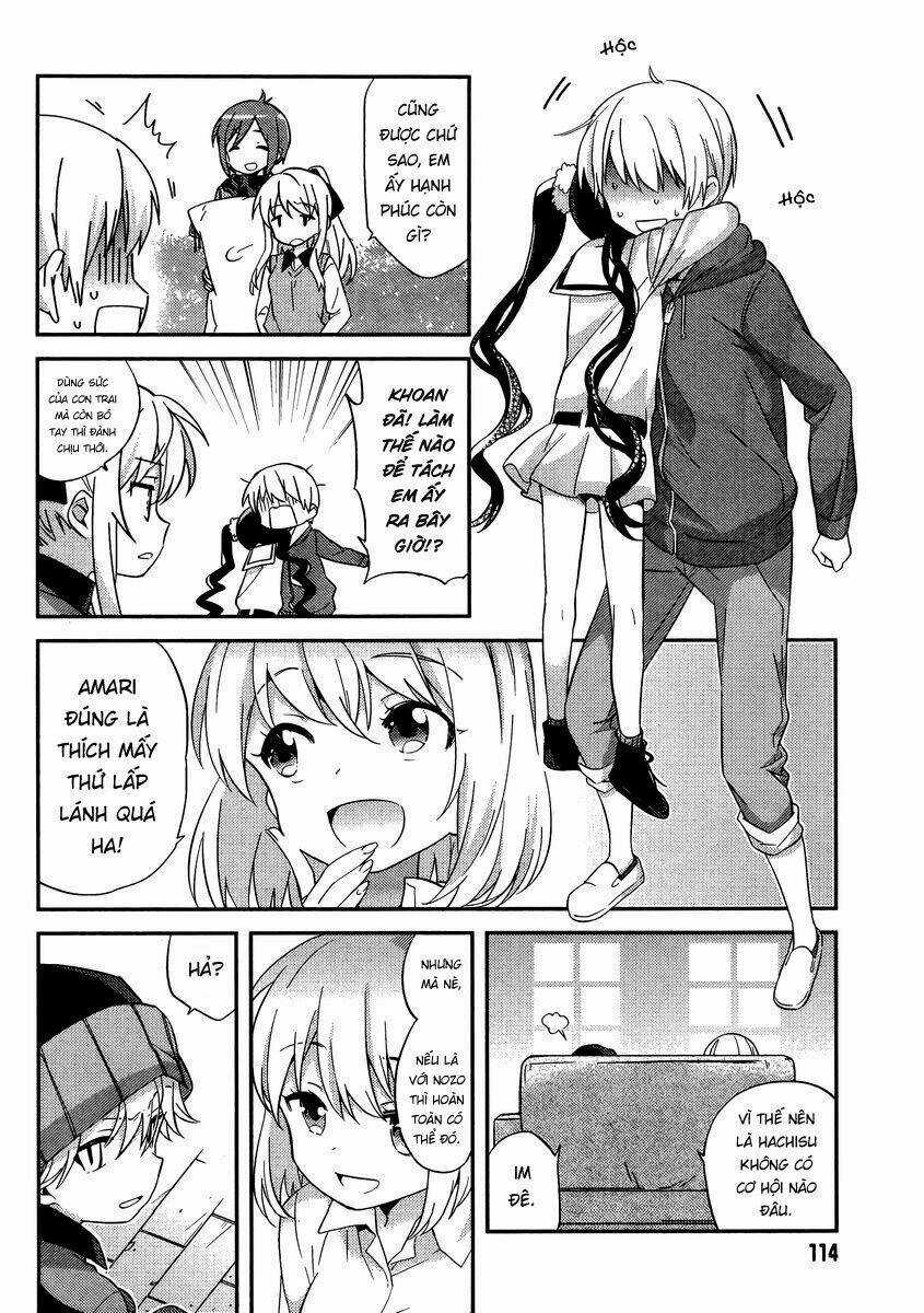 Amari Mawari Chapter 31 trang 14