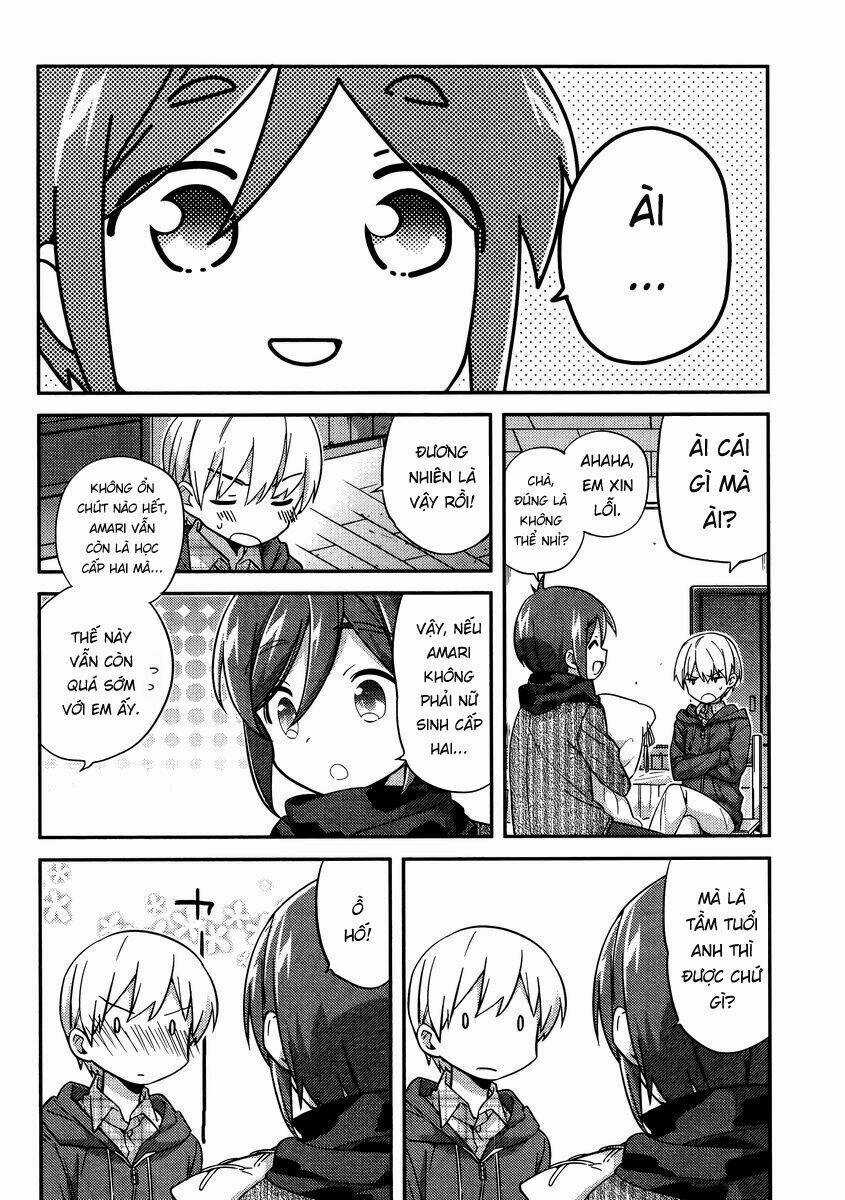 Amari Mawari Chapter 31 trang 4