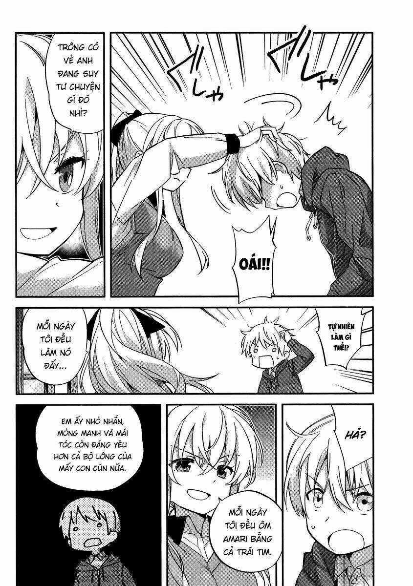 Amari Mawari Chapter 31 trang 8