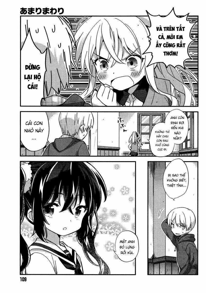 Amari Mawari Chapter 31 trang 9