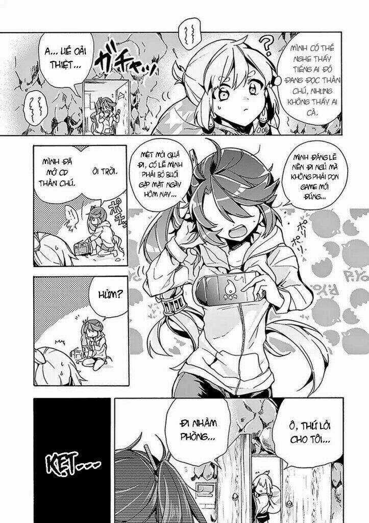 Amaterasu-San Wa Hikikomoritai! Chapter 1 trang 11