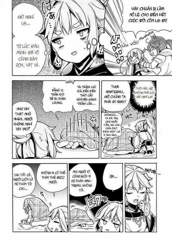 Amaterasu-San Wa Hikikomoritai! Chapter 1 trang 14