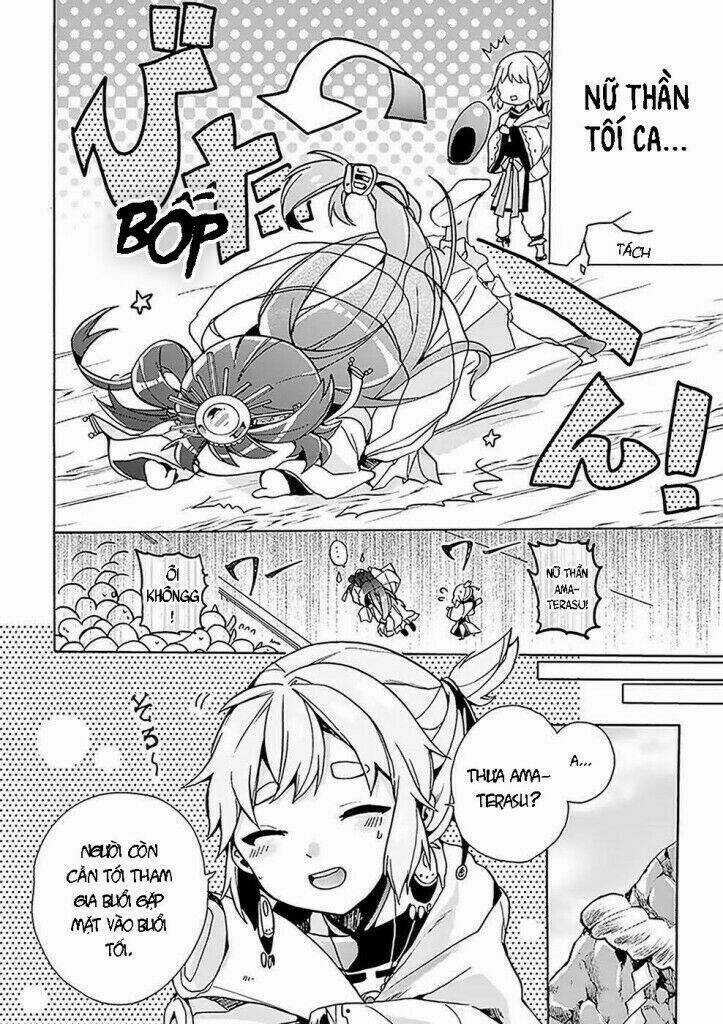 Amaterasu-San Wa Hikikomoritai! Chapter 1 trang 18