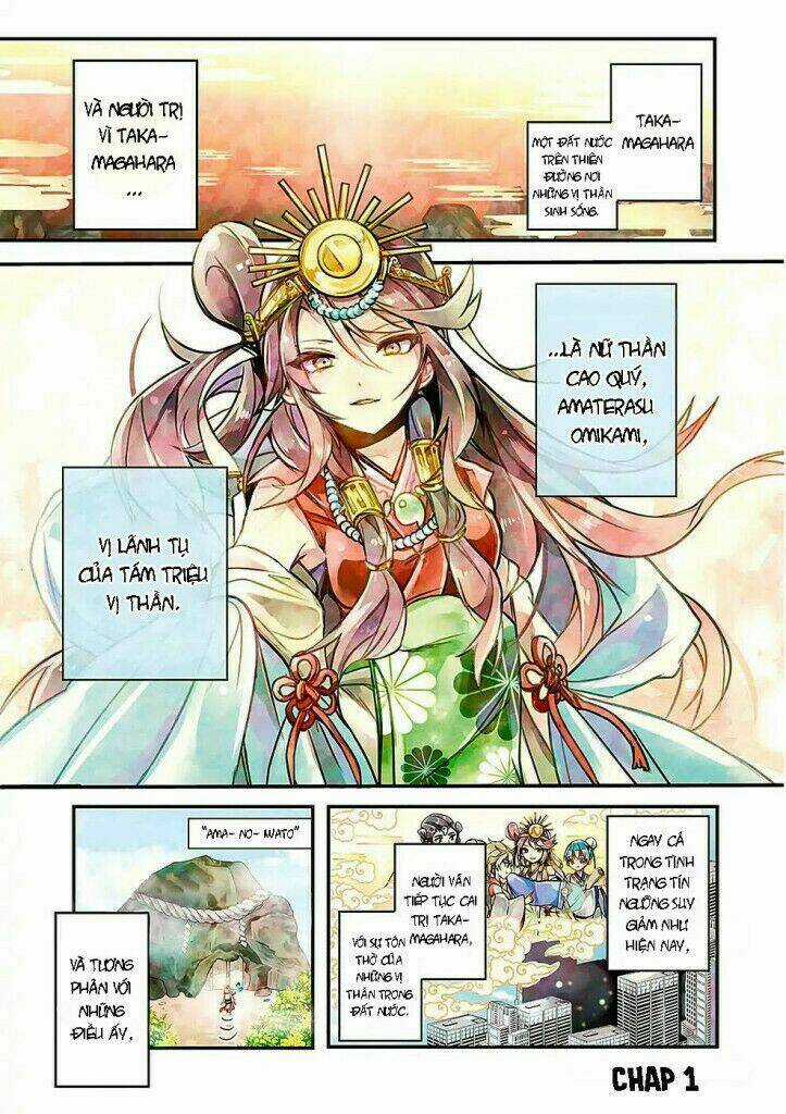 Amaterasu-San Wa Hikikomoritai! Chapter 1 trang 2