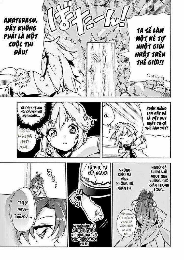 Amaterasu-San Wa Hikikomoritai! Chapter 1 trang 21