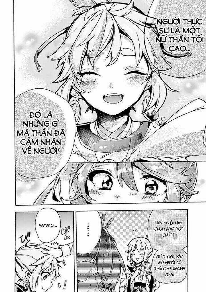 Amaterasu-San Wa Hikikomoritai! Chapter 1 trang 24