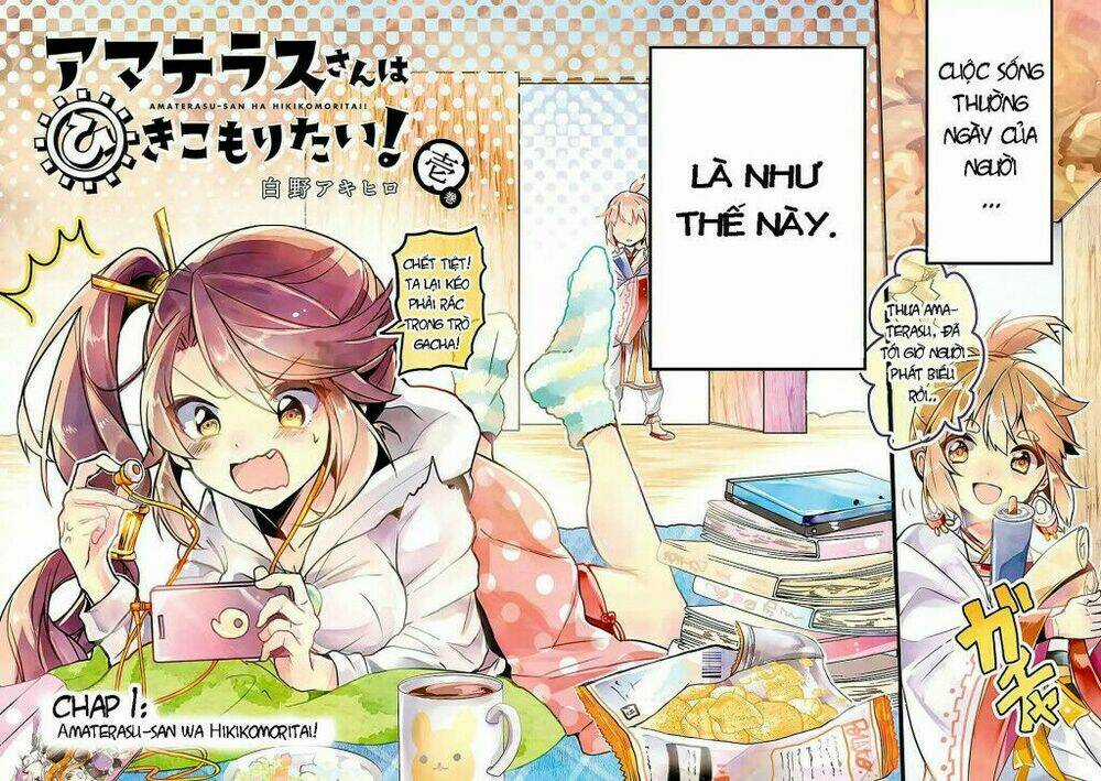 Amaterasu-San Wa Hikikomoritai! Chapter 1 trang 3