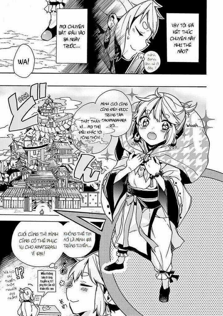Amaterasu-San Wa Hikikomoritai! Chapter 1 trang 7