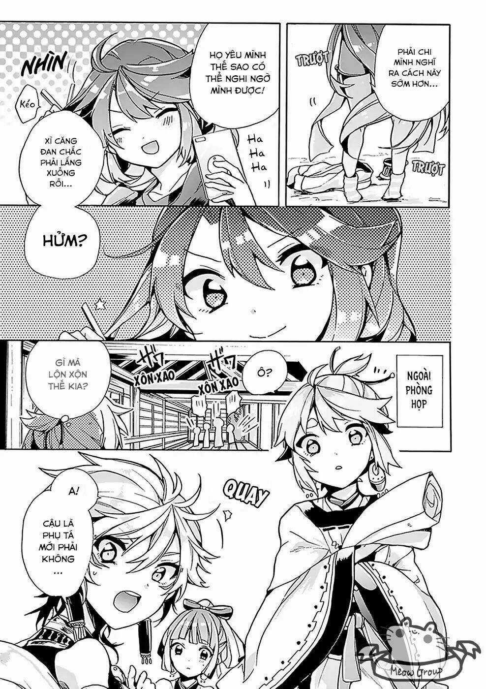 Amaterasu-San Wa Hikikomoritai! Chapter 2 trang 11